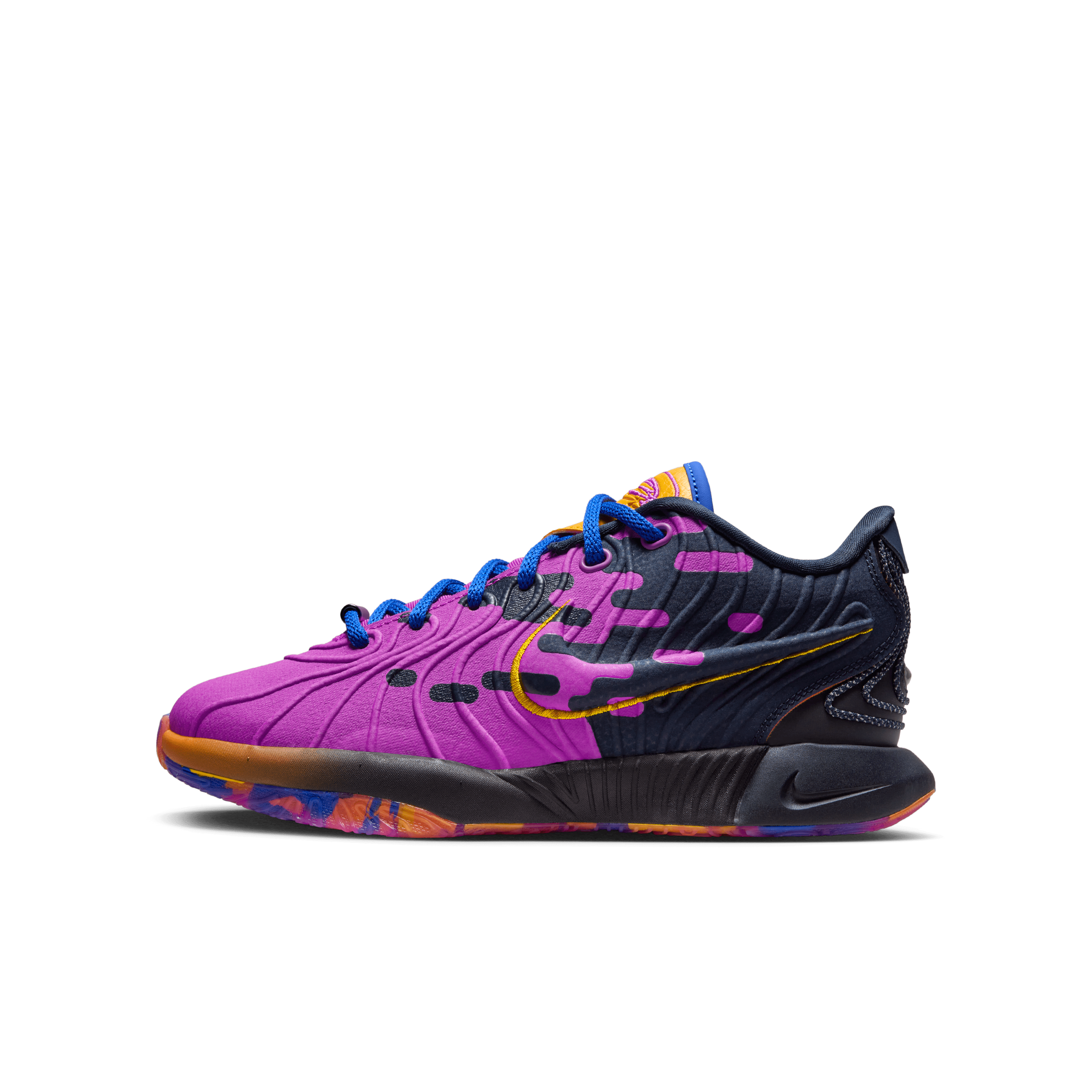 Nike LeBron XXI SE Summerverse Older Kids Basketball Shoes King s Cross